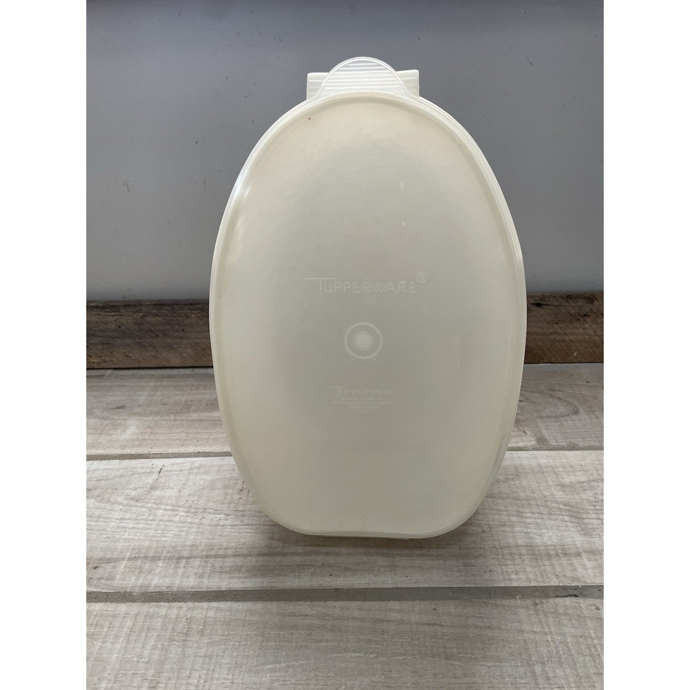 Tupperware Ham Turkey Roast Flavor‎ Saver Container 487-2 Lid 488-3 Vintage 2-Pc